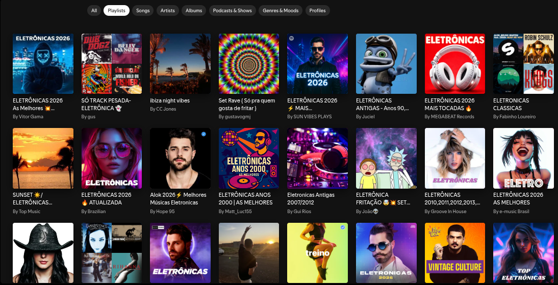 Playlist Curador 6